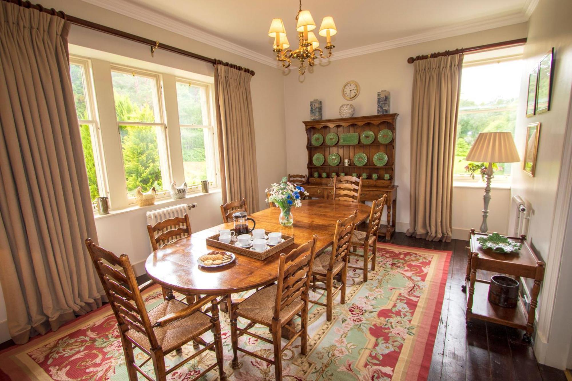 Inveroykel Lodge At Rosehall Eksteriør bilde